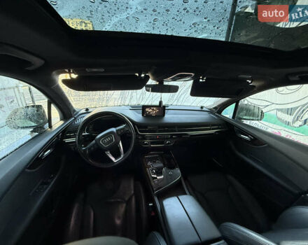 Синий Ауди Ку 7, объемом двигателя 3 л и пробегом 152 тыс. км за 31499 $, фото 81 на Automoto.ua