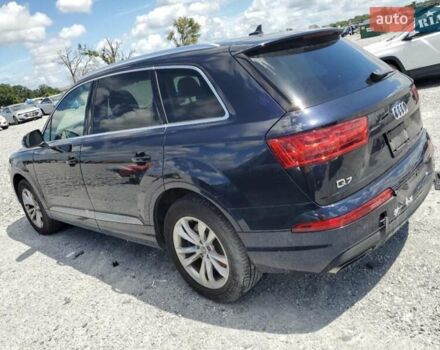 Синий Ауди Ку 7, объемом двигателя 3 л и пробегом 146 тыс. км за 19000 $, фото 1 на Automoto.ua