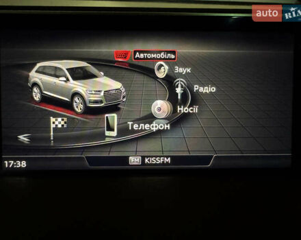 Синий Ауди Ку 7, объемом двигателя 3 л и пробегом 155 тыс. км за 29500 $, фото 43 на Automoto.ua