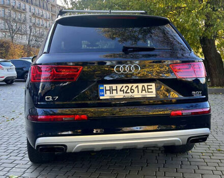 Синий Ауди Ку 7, объемом двигателя 3 л и пробегом 169 тыс. км за 24900 $, фото 8 на Automoto.ua