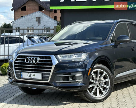 Синій Ауді Ку 7, об'ємом двигуна 3 л та пробігом 223 тис. км за 24600 $, фото 7 на Automoto.ua