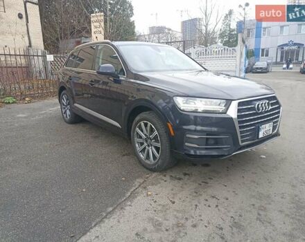 Синий Ауди Ку 7, объемом двигателя 3 л и пробегом 180 тыс. км за 24300 $, фото 2 на Automoto.ua