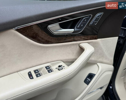 Синий Ауди Ку 7, объемом двигателя 3 л и пробегом 132 тыс. км за 33333 $, фото 17 на Automoto.ua