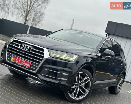 Синій Ауді Ку 7, об'ємом двигуна 3 л та пробігом 218 тис. км за 26500 $, фото 43 на Automoto.ua