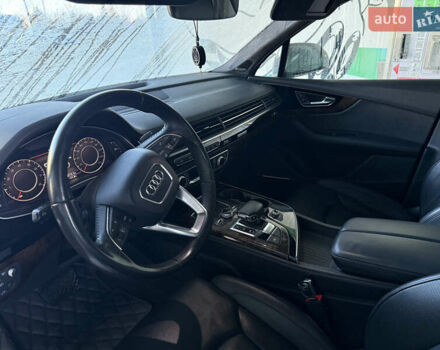 Синий Ауди Ку 7, объемом двигателя 3 л и пробегом 152 тыс. км за 31499 $, фото 90 на Automoto.ua