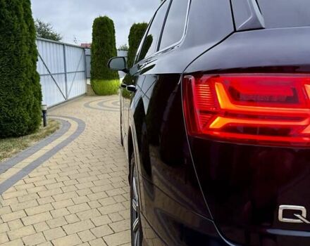 Ауді Ку 7 2017 у Івано-Франківську на Automoto.ua Синій Ауді Ку 7, об'ємом двигуна 3 л та пробігом 145 тис. км за 35500 $, фото 5 на Automoto.ua