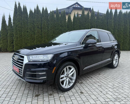 Синий Ауди Ку 7, объемом двигателя 3 л и пробегом 156 тыс. км за 23950 $, фото 1 на Automoto.ua