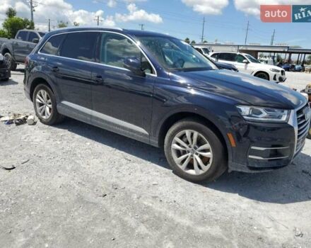 Синий Ауди Ку 7, объемом двигателя 3 л и пробегом 146 тыс. км за 19000 $, фото 3 на Automoto.ua