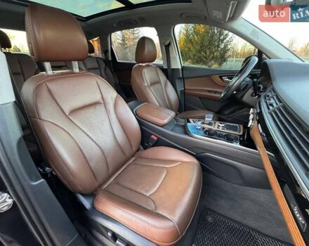 Синій Ауді Ку 7, об'ємом двигуна 3 л та пробігом 104 тис. км за 19999 $, фото 12 на Automoto.ua