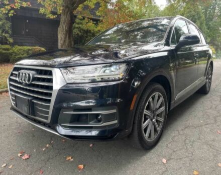 Ауди Ку 7 2017 в Кропивницком (Кировограде) на Automoto.ua Синий Ауди Ку 7, объемом двигателя 3 л и пробегом 68 тыс. км за 9800 $, фото 2 на Automoto.ua