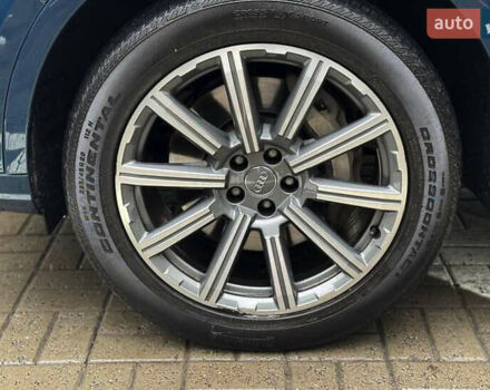 Синий Ауди Ку 7, объемом двигателя 3 л и пробегом 120 тыс. км за 32000 $, фото 9 на Automoto.ua