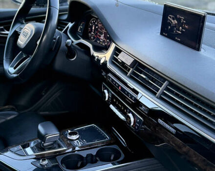 Синий Ауди Ку 7, объемом двигателя 3 л и пробегом 152 тыс. км за 31499 $, фото 92 на Automoto.ua