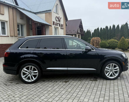 Синий Ауди Ку 7, объемом двигателя 3 л и пробегом 156 тыс. км за 23950 $, фото 66 на Automoto.ua