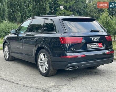 Синій Ауді Ку 7, об'ємом двигуна 3 л та пробігом 203 тис. км за 41990 $, фото 12 на Automoto.ua