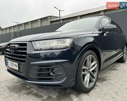 Синій Ауді Ку 7, об'ємом двигуна 3 л та пробігом 135 тис. км за 35000 $, фото 6 на Automoto.ua