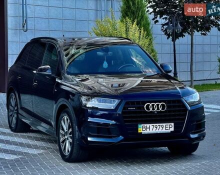 Синій Ауді Ку 7, об'ємом двигуна 2.97 л та пробігом 289 тис. км за 35900 $, фото 3 на Automoto.ua