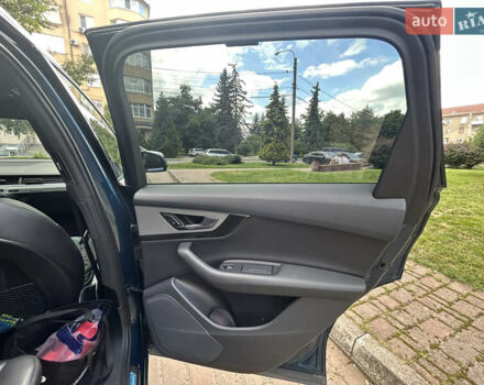 Синий Ауди Ку 7, объемом двигателя 1.98 л и пробегом 220 тыс. км за 26200 $, фото 11 на Automoto.ua