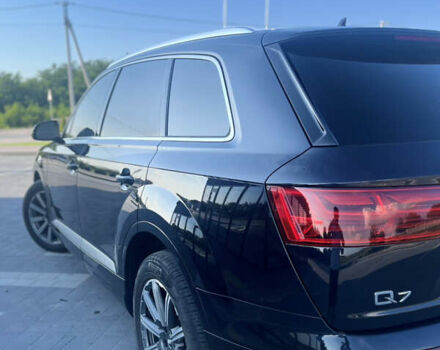 Синий Ауди Ку 7, объемом двигателя 3 л и пробегом 172 тыс. км за 22935 $, фото 5 на Automoto.ua