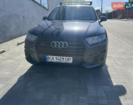 Синий Ауди Ку 7, объемом двигателя 3 л и пробегом 135 тыс. км за 34500 $, фото 4 на Automoto.ua