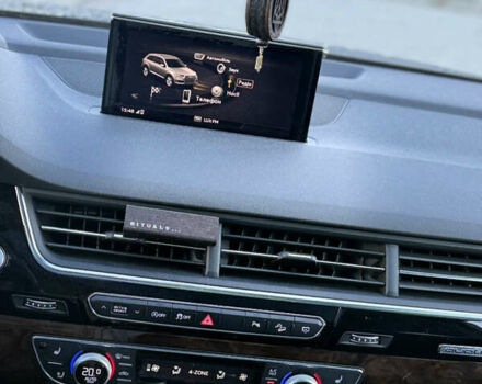 Синий Ауди Ку 7, объемом двигателя 3 л и пробегом 152 тыс. км за 31499 $, фото 67 на Automoto.ua