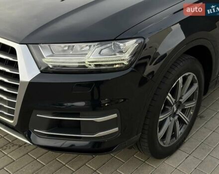 Синий Ауди Ку 7, объемом двигателя 3 л и пробегом 194 тыс. км за 27500 $, фото 4 на Automoto.ua