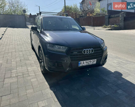 Синий Ауди Ку 7, объемом двигателя 3 л и пробегом 135 тыс. км за 34500 $, фото 17 на Automoto.ua