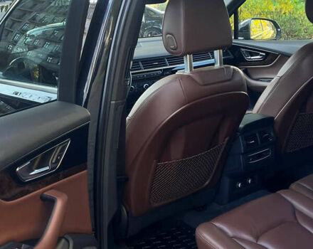 Синий Ауди Ку 7, объемом двигателя 3 л и пробегом 169 тыс. км за 24900 $, фото 16 на Automoto.ua