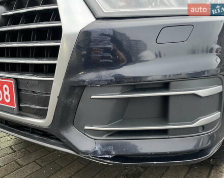 Синий Ауди Ку 7, объемом двигателя 1.98 л и пробегом 263 тыс. км за 18600 $, фото 11 на Automoto.ua