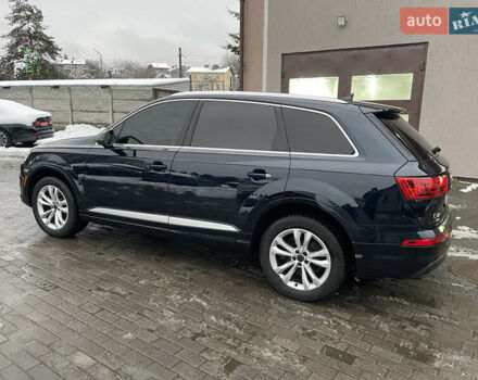 Синий Ауди Ку 7, объемом двигателя 1.98 л и пробегом 263 тыс. км за 18600 $, фото 4 на Automoto.ua