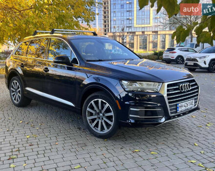 Синий Ауди Ку 7, объемом двигателя 3 л и пробегом 169 тыс. км за 24900 $, фото 5 на Automoto.ua