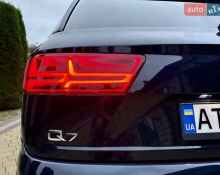 Ауді Ку 7 2017 у Івано-Франківську на Automoto.ua Синій Ауді Ку 7, об'ємом двигуна 3 л та пробігом 145 тис. км за 35500 $, фото 4 на Automoto.ua
