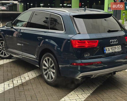 Синий Ауди Ку 7, объемом двигателя 3 л и пробегом 120 тыс. км за 32000 $, фото 32 на Automoto.ua