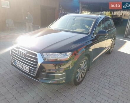 Синий Ауди Ку 7, объемом двигателя 3 л и пробегом 155 тыс. км за 40500 $, фото 9 на Automoto.ua