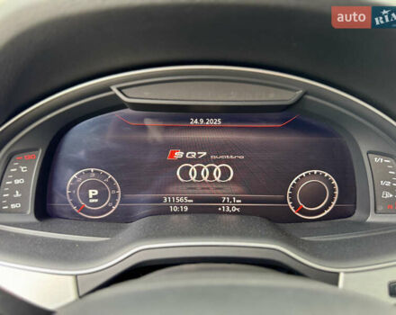 Синий Ауди Ку 7, объемом двигателя 3 л и пробегом 311 тыс. км за 36000 $, фото 56 на Automoto.ua