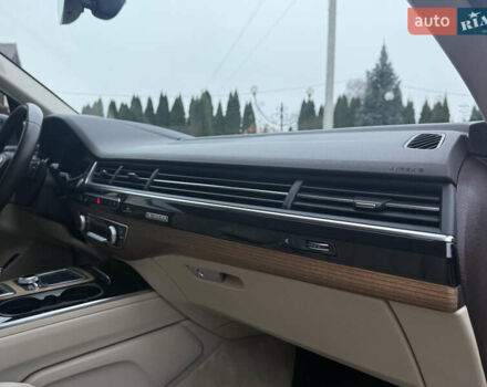 Синий Ауди Ку 7, объемом двигателя 3 л и пробегом 156 тыс. км за 23950 $, фото 57 на Automoto.ua