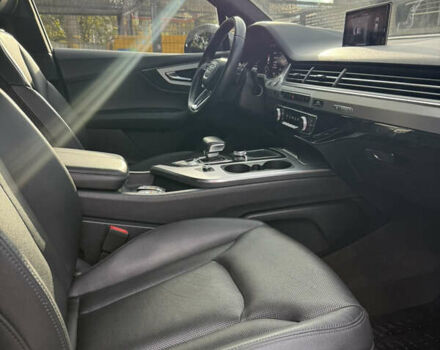 Синий Ауди Ку 7, объемом двигателя 3 л и пробегом 81 тыс. км за 31900 $, фото 39 на Automoto.ua