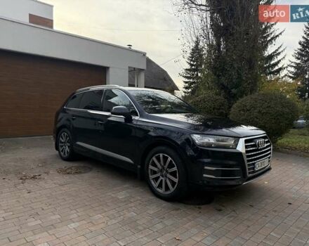 Синий Ауди Ку 7, объемом двигателя 2.97 л и пробегом 395 тыс. км за 26950 $, фото 57 на Automoto.ua