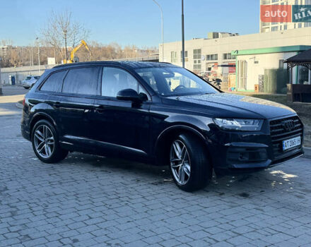 Синий Ауди Ку 7, объемом двигателя 3 л и пробегом 152 тыс. км за 31499 $, фото 61 на Automoto.ua