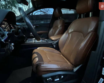 Синий Ауди Ку 7, объемом двигателя 3 л и пробегом 189 тыс. км за 26999 $, фото 33 на Automoto.ua