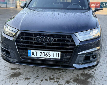 Синий Ауди Ку 7, объемом двигателя 3 л и пробегом 152 тыс. км за 31499 $, фото 40 на Automoto.ua