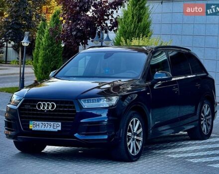 Синій Ауді Ку 7, об'ємом двигуна 2.97 л та пробігом 289 тис. км за 35900 $, фото 15 на Automoto.ua