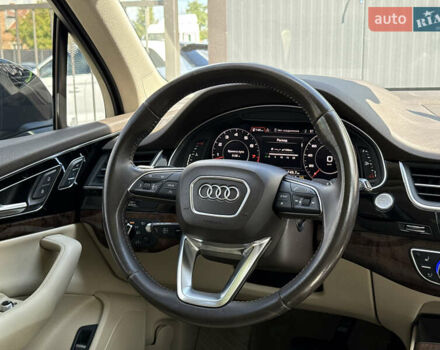 Синій Ауді Ку 7, об'ємом двигуна 3 л та пробігом 223 тис. км за 24600 $, фото 20 на Automoto.ua