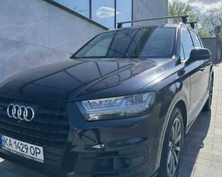 Синий Ауди Ку 7, объемом двигателя 3 л и пробегом 135 тыс. км за 34500 $, фото 7 на Automoto.ua