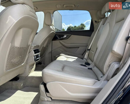 Синій Ауді Ку 7, об'ємом двигуна 3 л та пробігом 223 тис. км за 24600 $, фото 16 на Automoto.ua