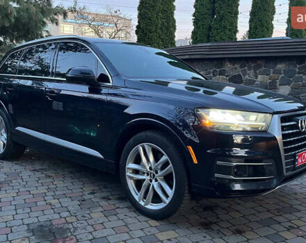 Синий Ауди Ку 7, объемом двигателя 3 л и пробегом 189 тыс. км за 26999 $, фото 1 на Automoto.ua