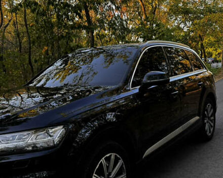 Синий Ауди Ку 7, объемом двигателя 3 л и пробегом 197 тыс. км за 25500 $, фото 3 на Automoto.ua