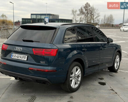 Синій Ауді Ку 7, об'ємом двигуна 3 л та пробігом 76 тис. км за 32900 $, фото 11 на Automoto.ua