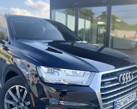 Синий Ауди Ку 7, объемом двигателя 3 л и пробегом 172 тыс. км за 22935 $, фото 14 на Automoto.ua