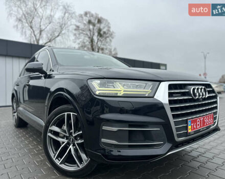 Синій Ауді Ку 7, об'ємом двигуна 3 л та пробігом 218 тис. км за 26500 $, фото 51 на Automoto.ua