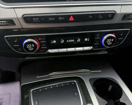 Синий Ауди Ку 7, объемом двигателя 3 л и пробегом 81 тыс. км за 31900 $, фото 21 на Automoto.ua